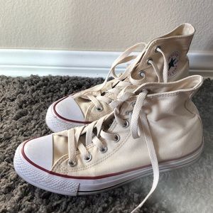 high top converse
